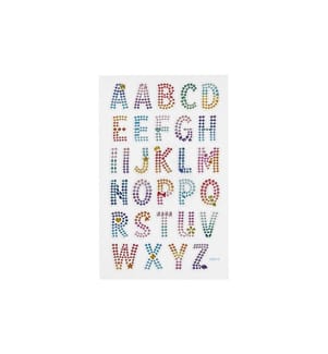 CREATIV COMPANY - Glitzersticker 15 x 16.5 cm 1 Blatt