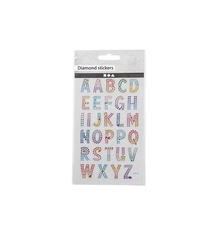 CREATIV COMPANY - Glitzersticker 15 x 16.5 cm 1 Blatt