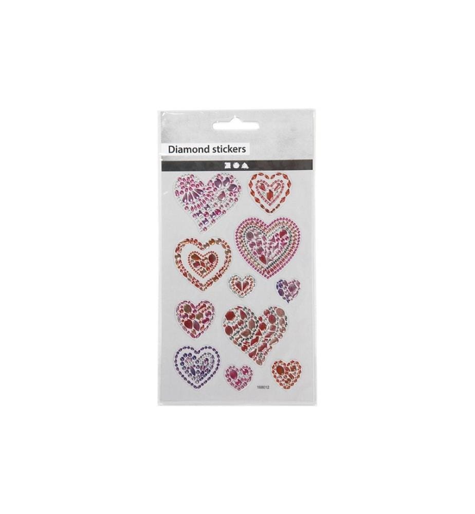 CREATIV COMPANY - Glitzersticker 15 x 16.5 cm 1 Blatt