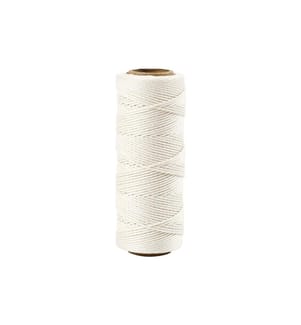 CREATIV COMPANY - Bambus Kordel 1 mm, 65 m Weiss