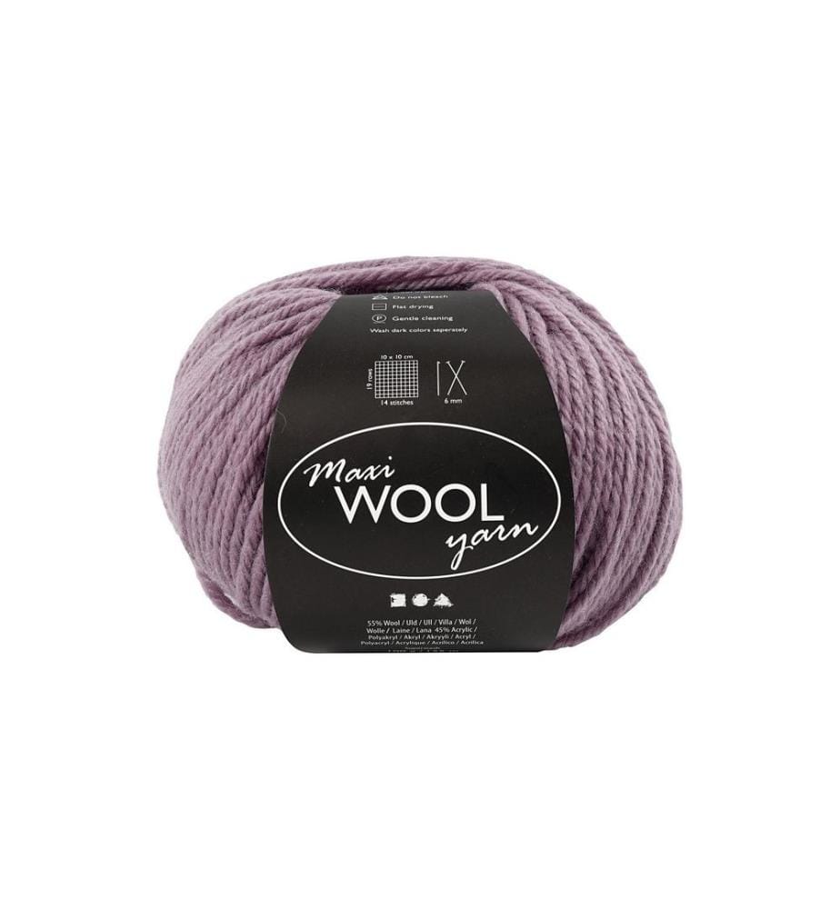 CREATIV COMPANY - Wolle 100 g Lavendel