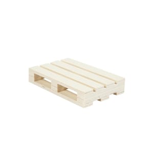 CREATIV COMPANY - Mini-meubles Palette 12 x 8 x 2.5 cm