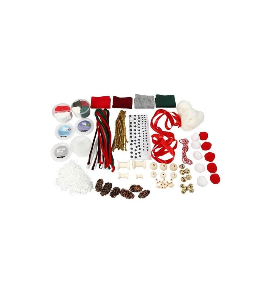 CREATIV COMPANY - Bastelset Kreativbox 16-teilig