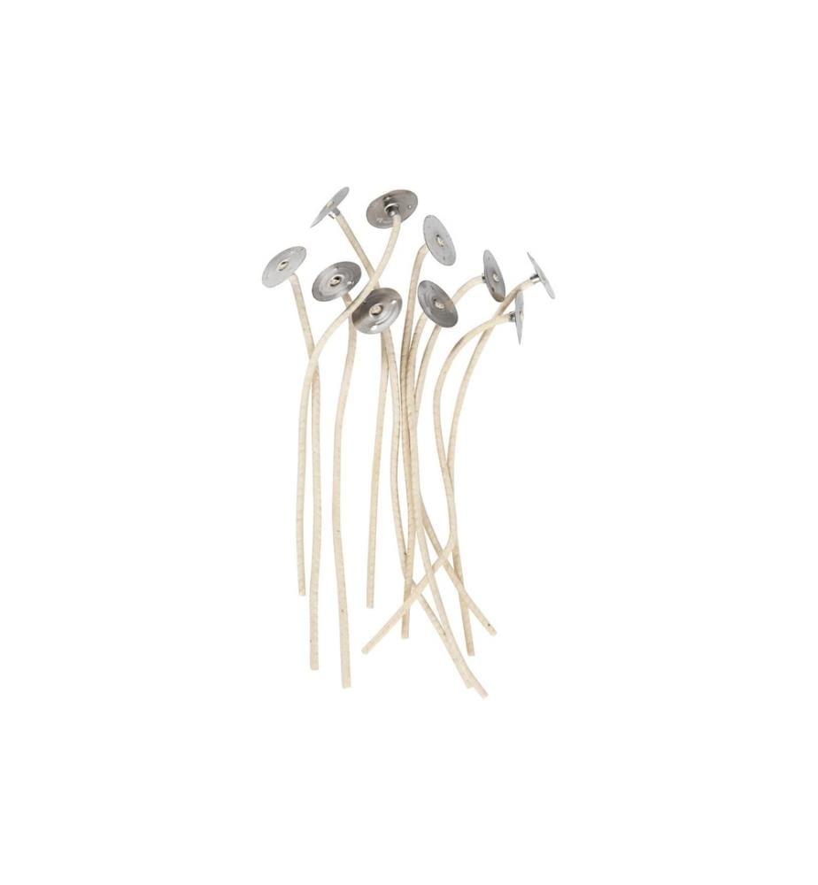 CREATIV COMPANY - Mèches pour bougie 11 cm 10 pièces