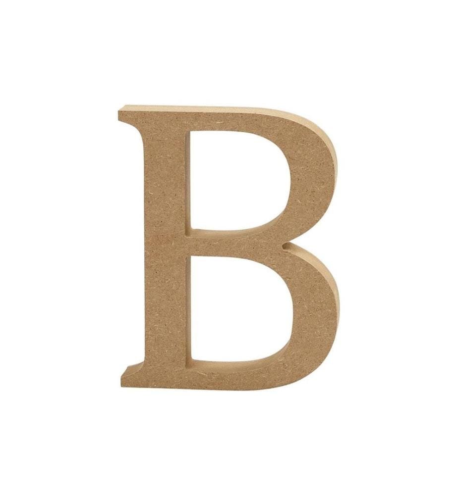 CREATIV COMPANY - Holzbuchstabe B 1 Stück