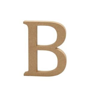 CREATIV COMPANY - Lettre en bois B 1 pièce