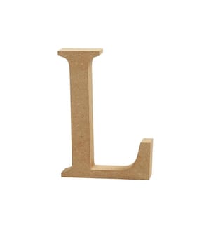 CREATIV COMPANY - Lettre en bois L 1 pièce