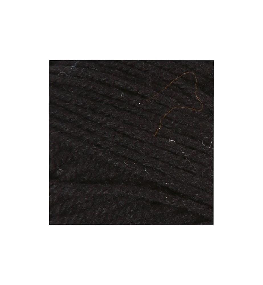 CREATIV COMPANY - Wolle Babygarn Merino 50 g 14/4 Schwarz