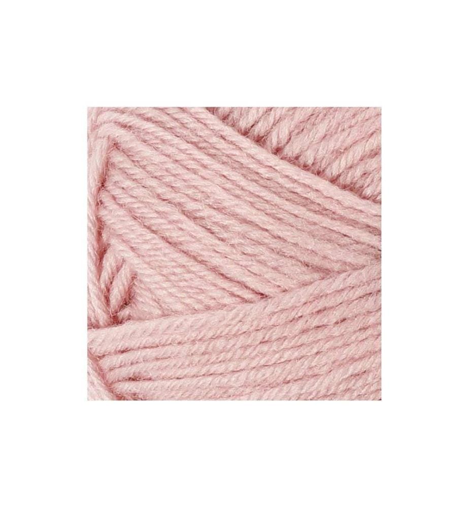 CREATIV COMPANY - Wolle Babygarn Merino 50 g 14/4 Rosa