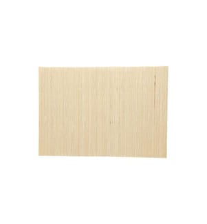 CREATIV COMPANY - Filzunterlage Bambusmatte 4 Stück, Beige
