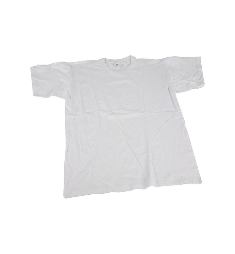 CREATIV COMPANY - T-shirt 12-14 ans, Blanc