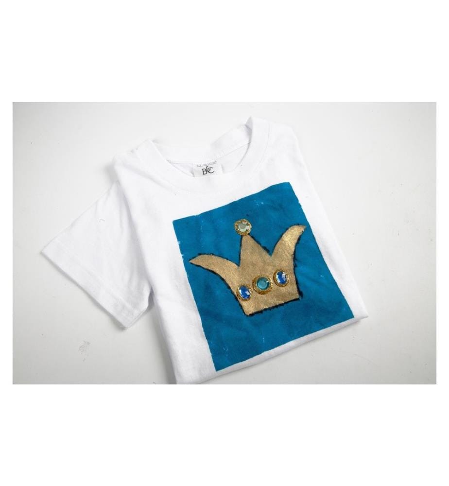 CREATIV COMPANY - T-shirt 12-14 ans, Blanc