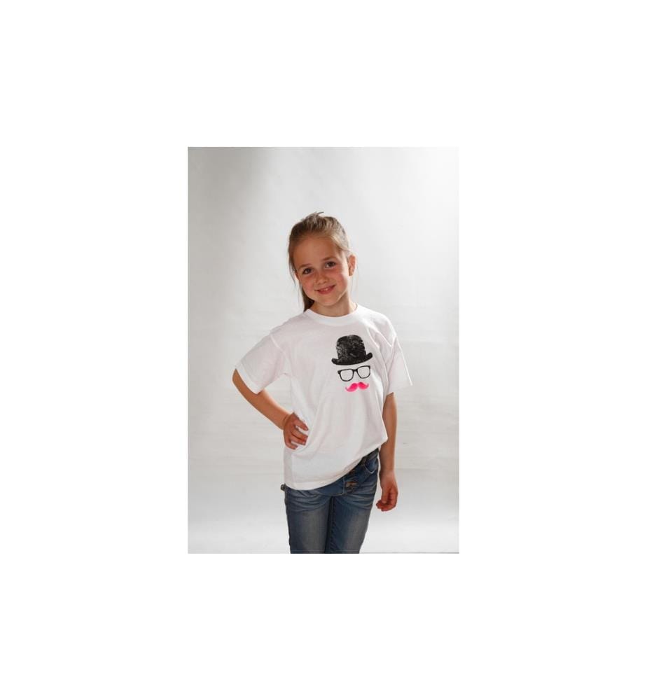 CREATIV COMPANY - T-shirt 12-14 ans, Blanc