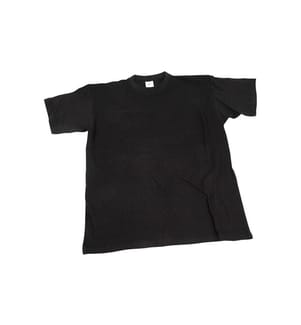 CREATIV COMPANY - T-Shirt 7-8 Jahre, Schwarz