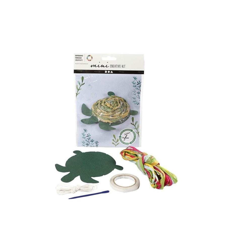 CREATIV COMPANY - Kits de bricolage Mini tortue 5 pièces, vert