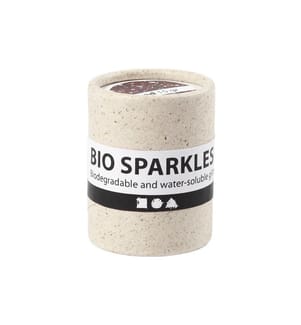 CREATIV COMPANY - Glitzer Bio 10 g, 1 Stück, Rosa
