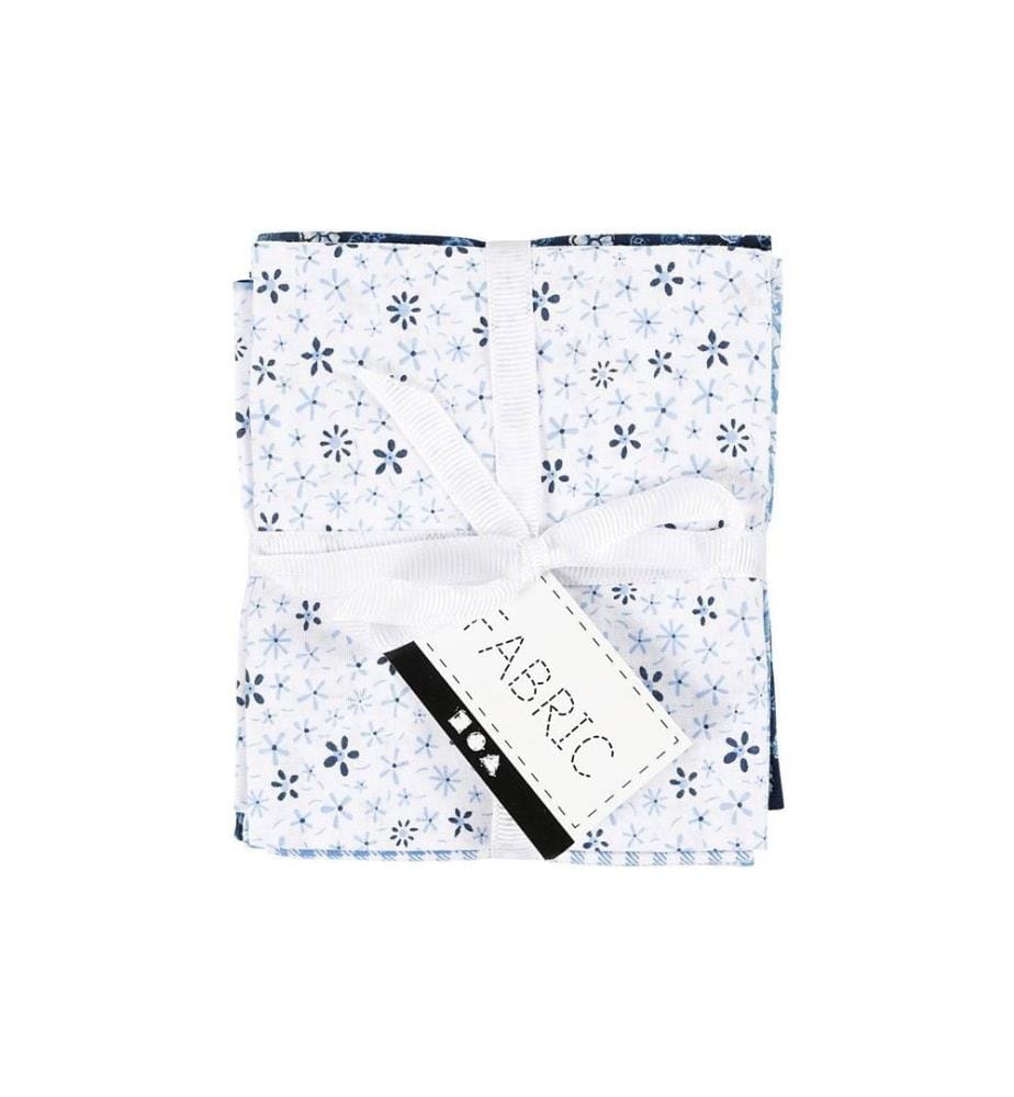 CREATIV COMPANY - Stoff Fabric 4-teilig, 45 cm  55 cm