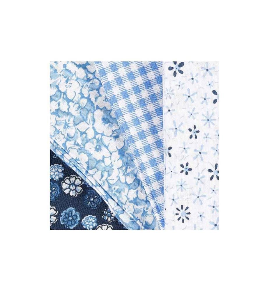 CREATIV COMPANY - Stoff Fabric 4-teilig, 45 cm  55 cm