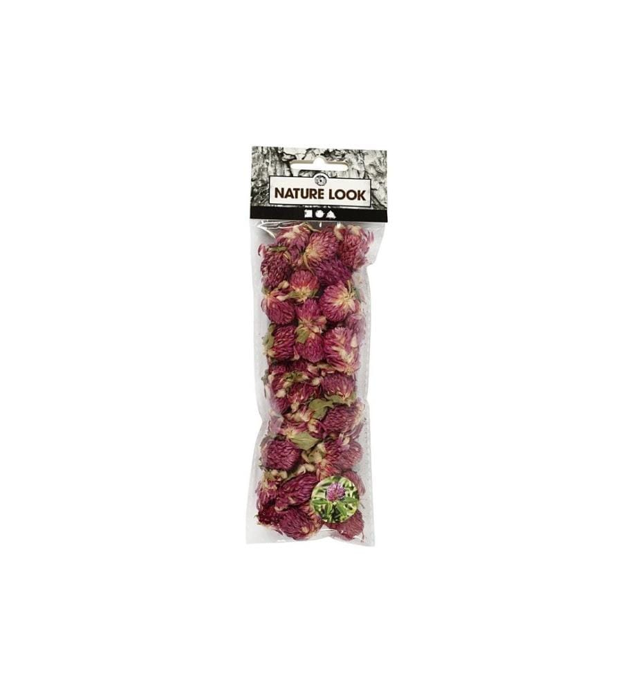 CREATIV COMPANY - Blüten 15 g, Rotes Kleeblatt