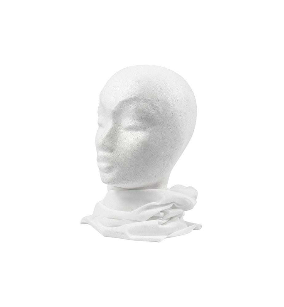 CREATIV COMPANY - Écharpe tubulaire Polyesther flex, 1 Pièce/s, Blanc