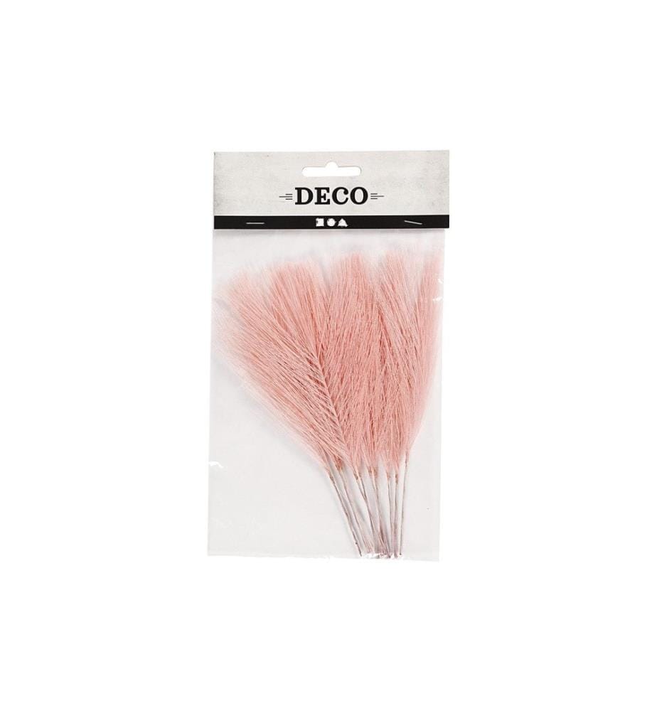 CREATIV COMPANY - Plumes 10 morceaux, Rose