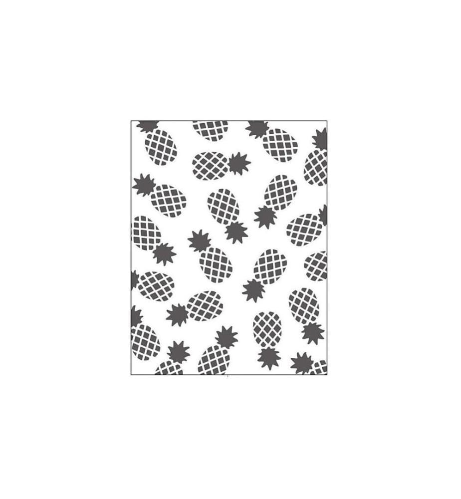 CREATIV COMPANY - Modèle de gaufrage 11 x 14 cm, ananas