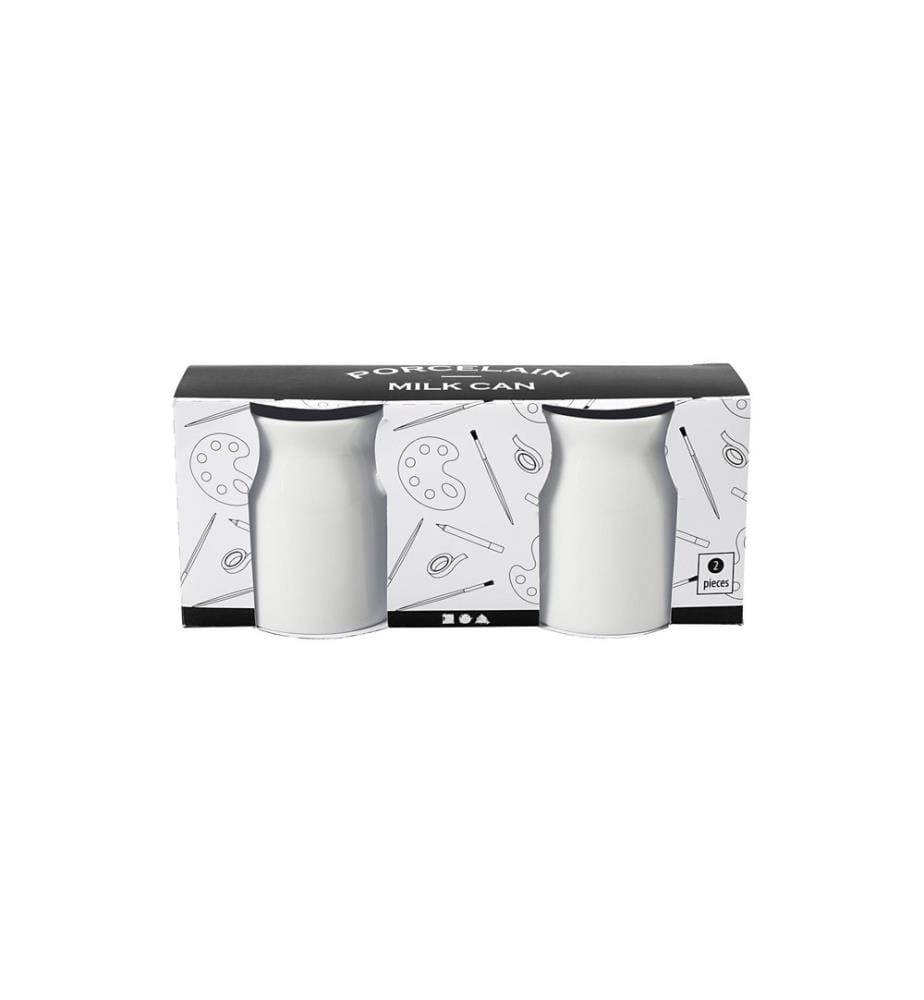 CREATIV COMPANY - Milchkanne 2 Stück, 7.5 cm
