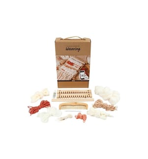 CREATIV COMPANY - Bastelset Lernset Weben 12-teilig
