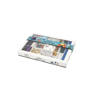 CREATIV COMPANY - Bastelset Kreativbox Weltraum 16-teilig