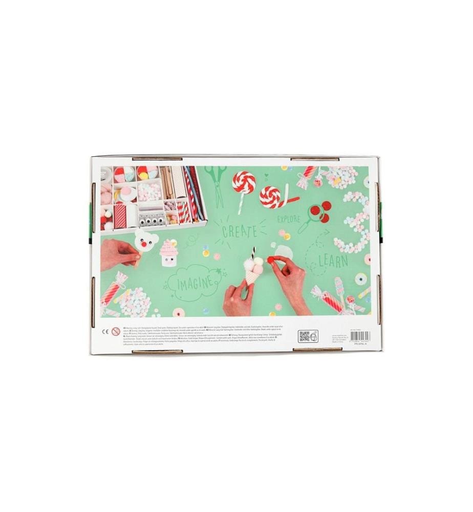 CREATIV COMPANY - Bastelset Kreativbox Candy 16-teilig