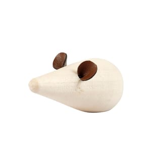 CREATIV COMPANY - Mini figurine Souris 6.5 x 3.5 cm, 2 pièces