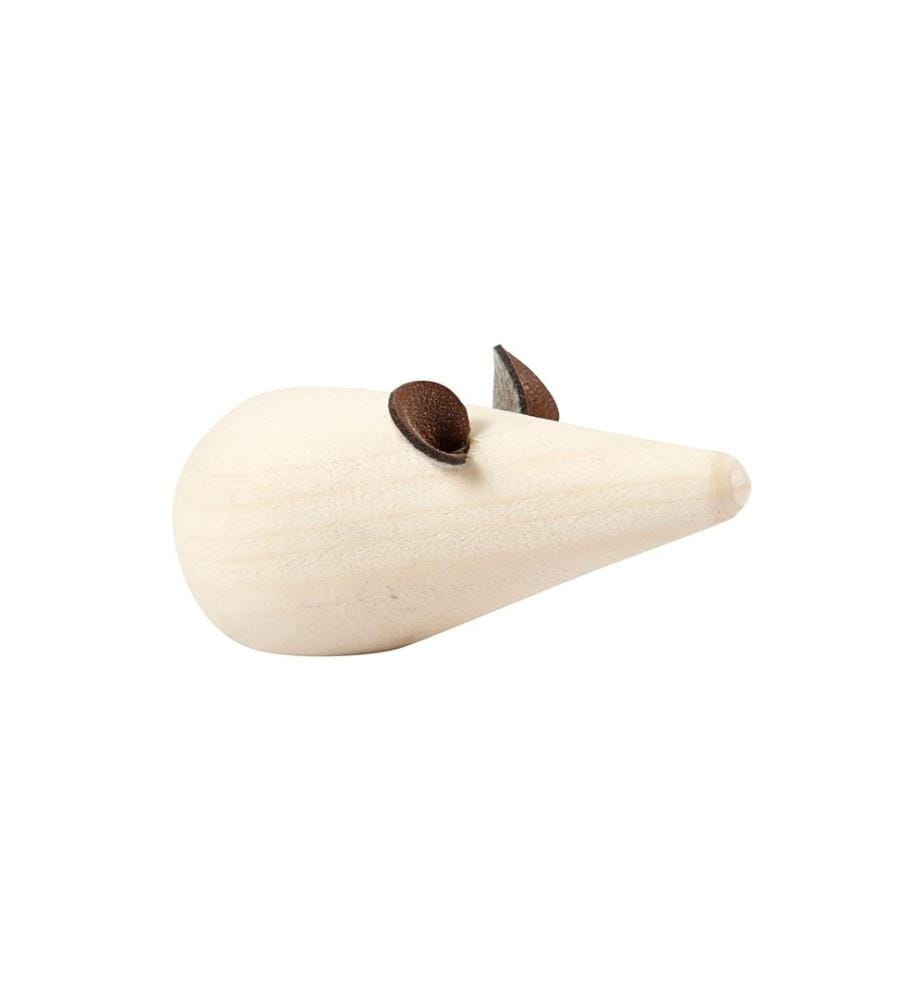 CREATIV COMPANY - Mini figurine Souris 6.5 x 3.5 cm, 2 pièces