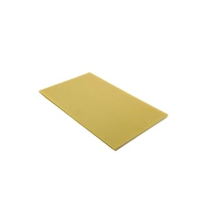 CREATIV COMPANY - Bienenwachs 20 x 33 x 0.2 cm Gelb