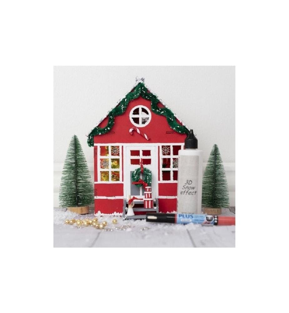 CREATIV COMPANY - Mini Maison 3D