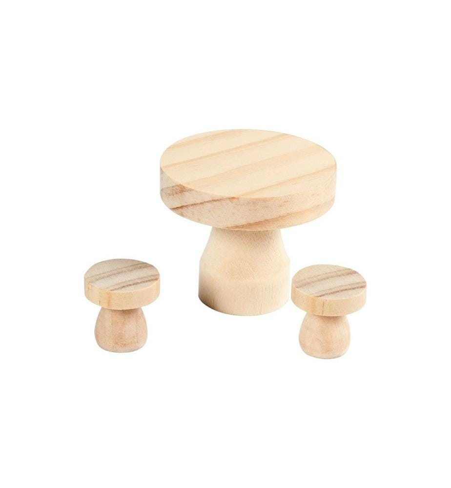 CREATIV COMPANY - Mini-meubles Set 2.5 x 2.5 cm