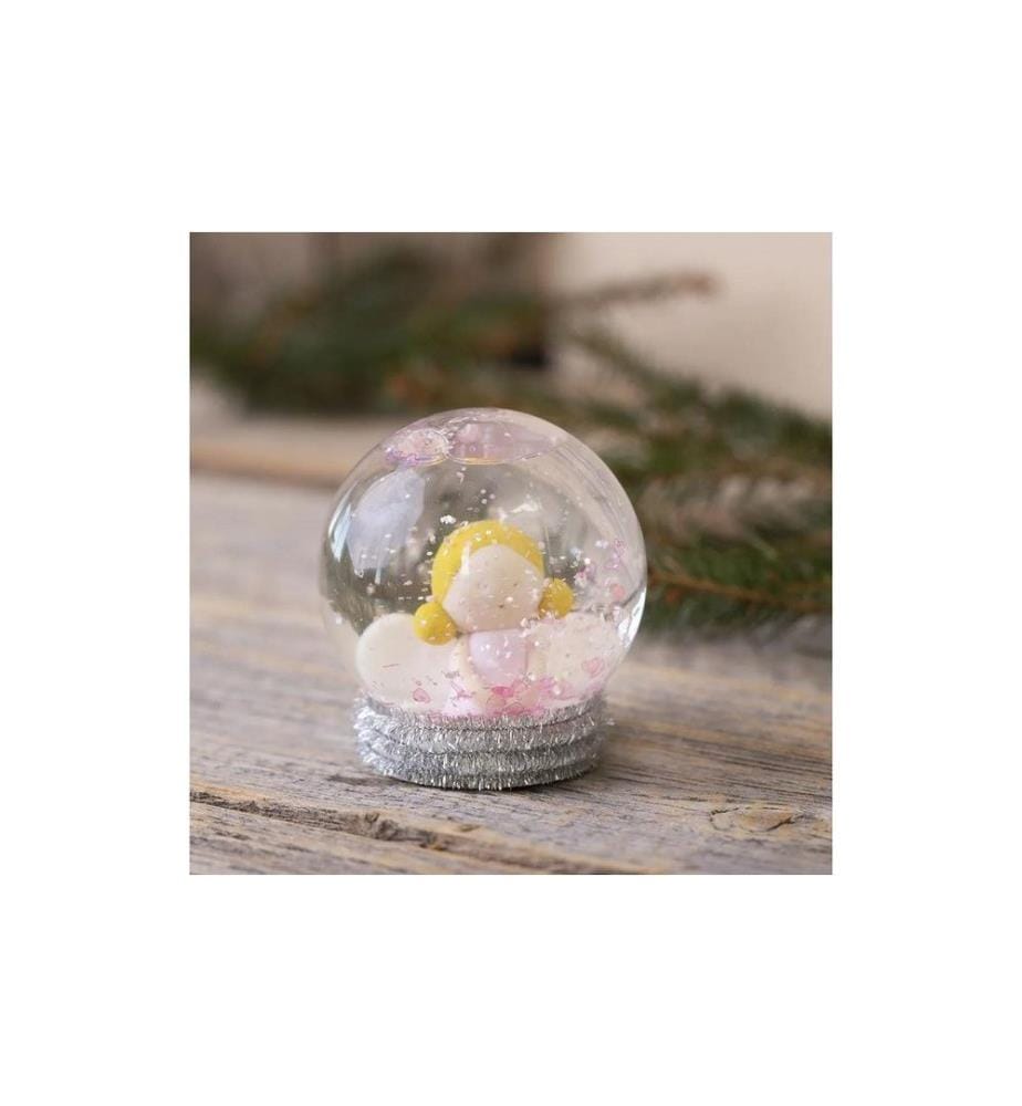 CREATIV COMPANY - Schneekugel 8.5 x 8 cm 1 Stück