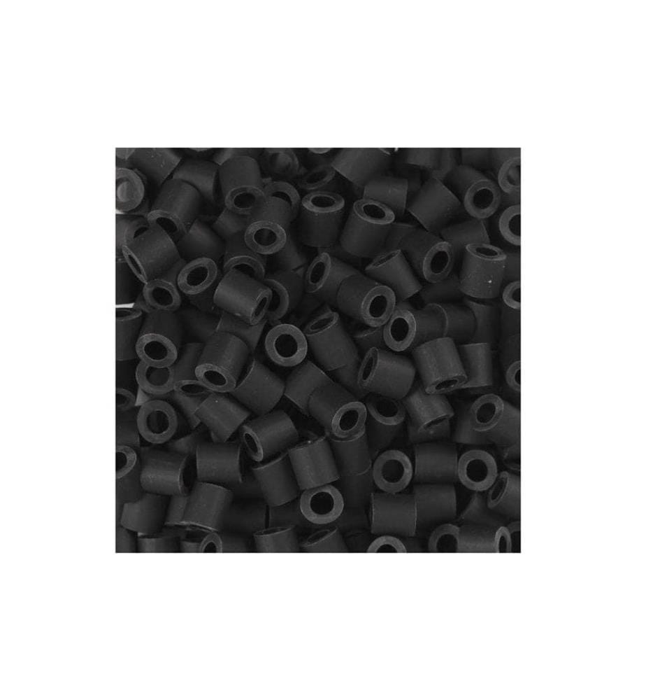CREATIV COMPANY - Perles à repasser bio Nabbi 3000 pièces, Noir