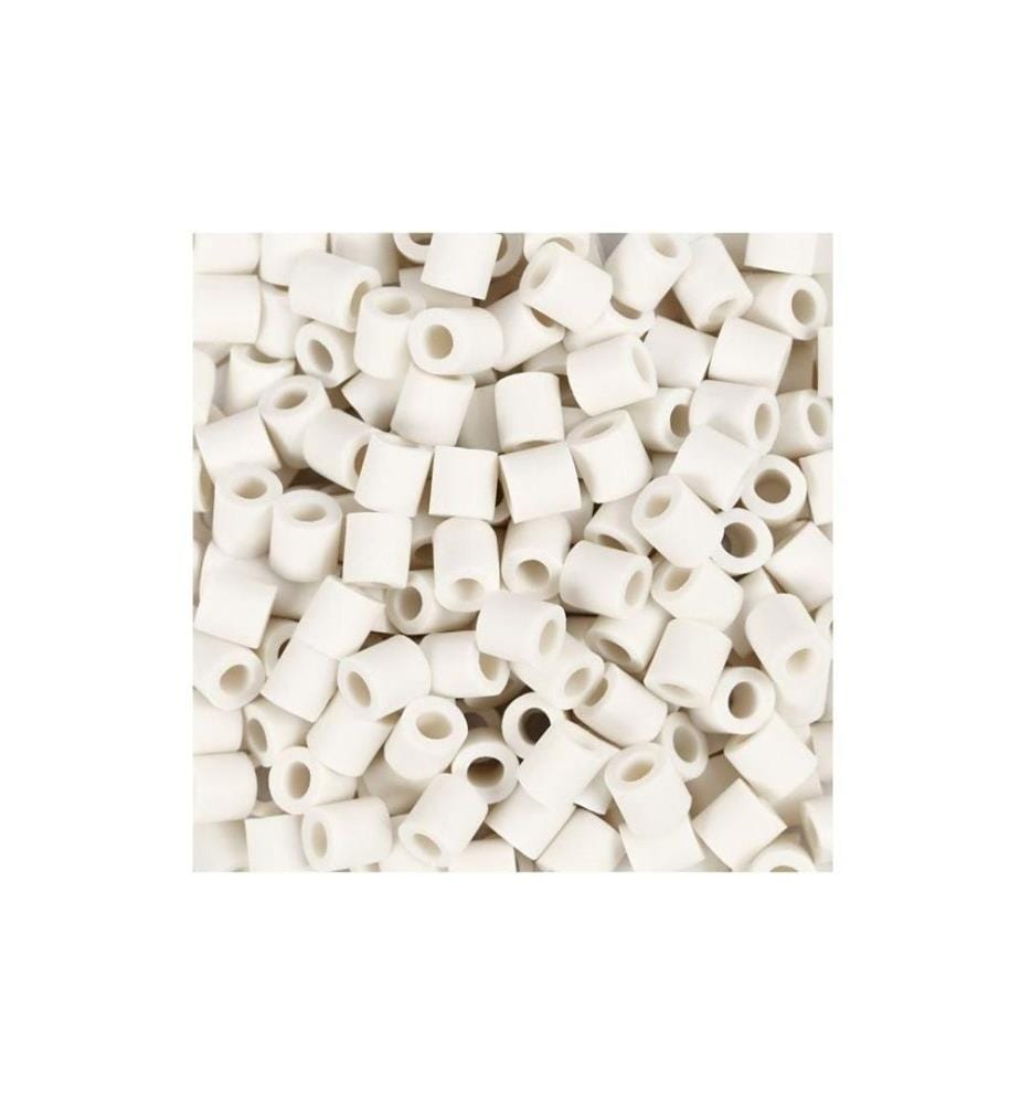 CREATIV COMPANY - Perles à repasser bio Nabbi 3000 pièces, Blanc