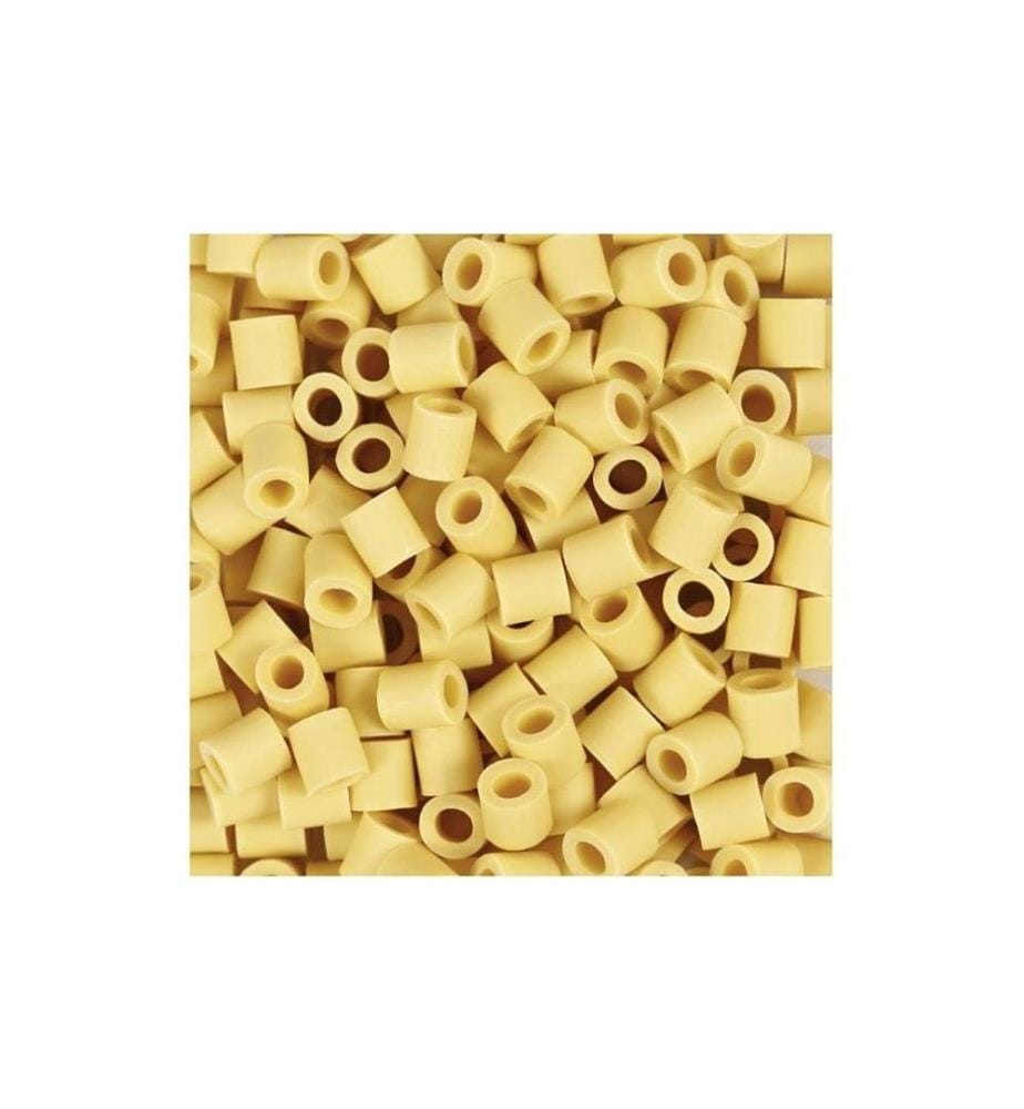 CREATIV COMPANY - Perles à repasser bio Nabbi 3000 pièces, Jaune