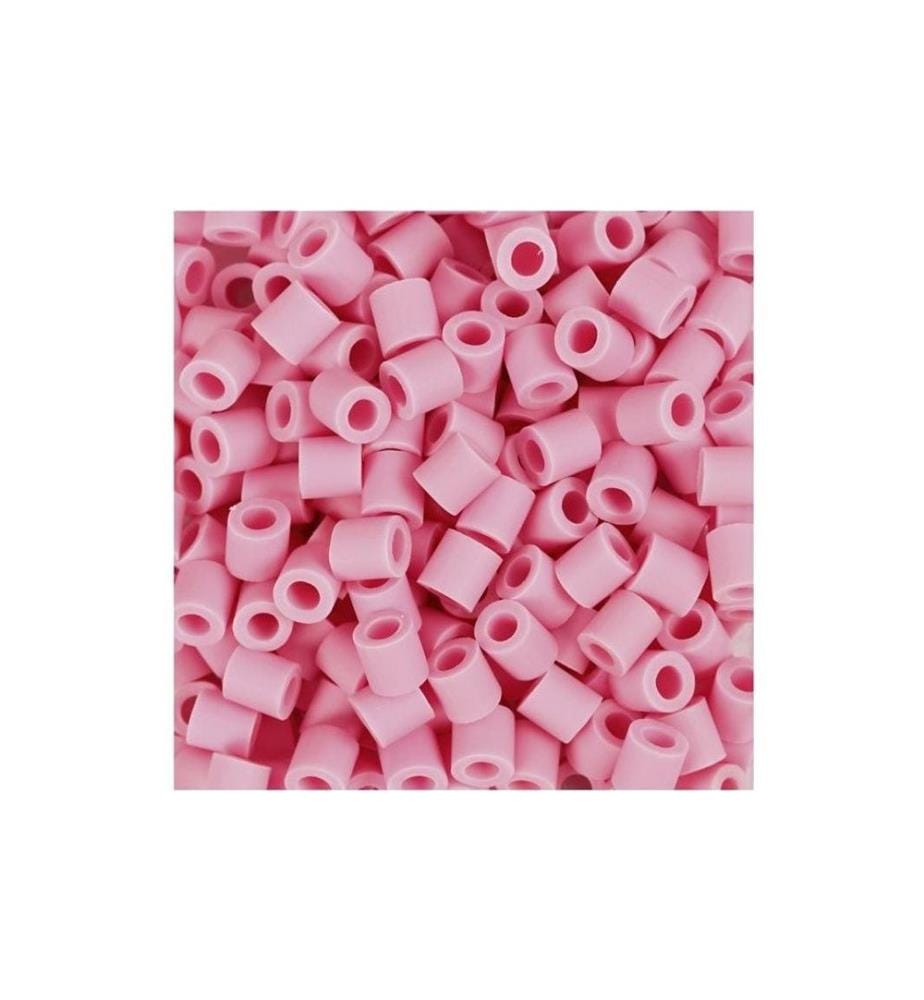 CREATIV COMPANY - Perles à repasser bio Nabbi 3000 pièces, Rose