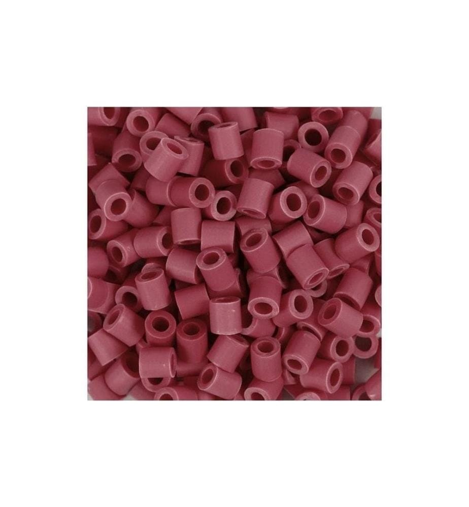 CREATIV COMPANY - Perles à repasser bio Nabbi 3000 pièces, Rouge