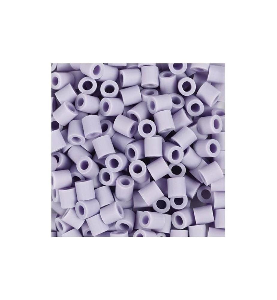CREATIV COMPANY - Perles à repasser bio Nabbi 3000 pièces, Lilas