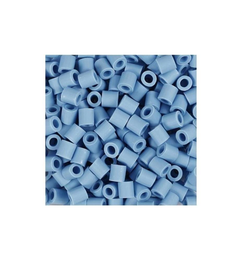 CREATIV COMPANY - Perles à repasser bio Nabbi 3000 pièces, Bleu