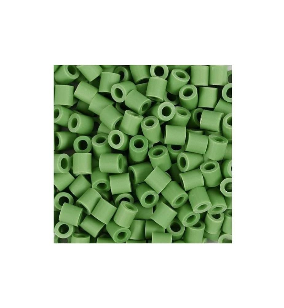 CREATIV COMPANY - Perles à repasser bio Nabbi 3000 pièces, Vert
