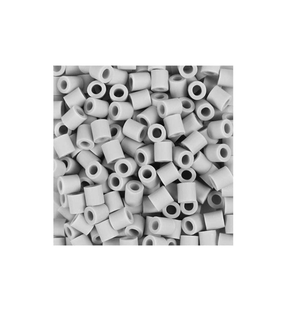 CREATIV COMPANY - Perles à repasser bio Nabbi 3000 pièces, Gris