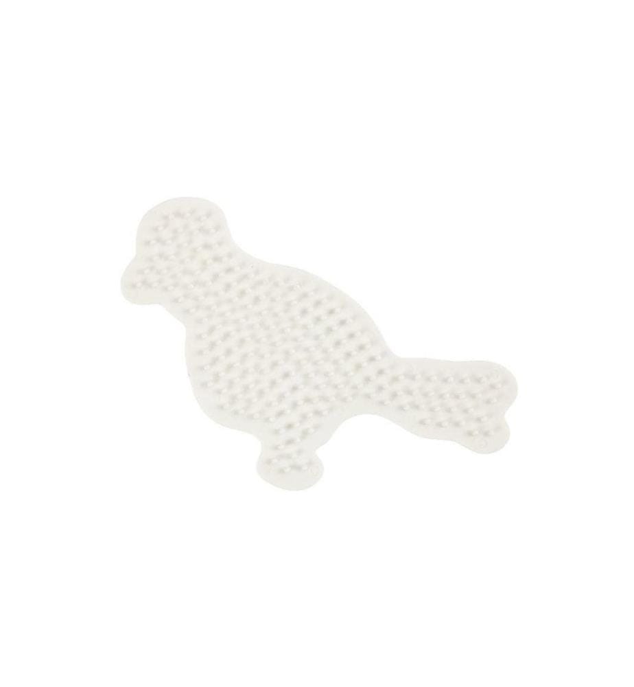 CREATIV COMPANY - Plaques pour perles à repasser Nabbi Oiseau Blanc