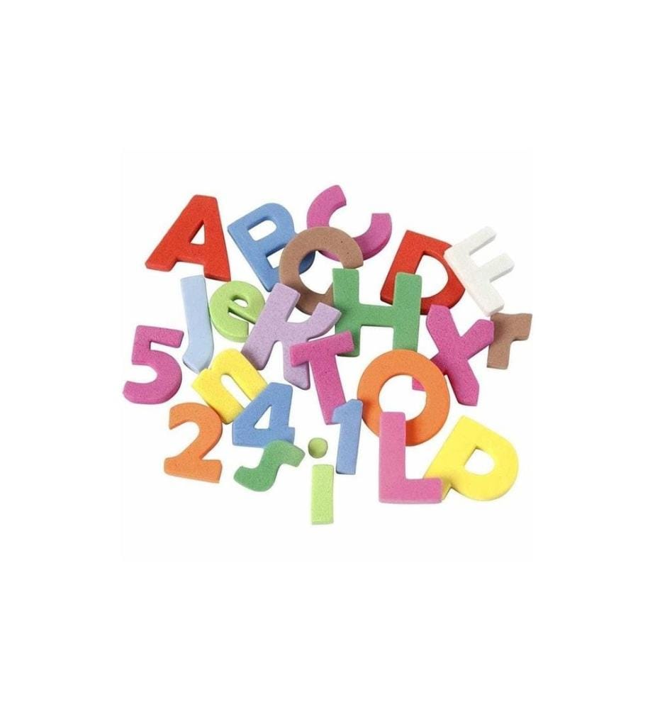 CREATIV COMPANY - Set de caoutchouc mousse 20 mm 24 pièces, Multicolore