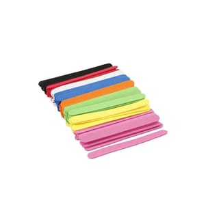 CREATIV COMPANY - Set de caoutchouc mousse Bâtons de glace 120 pièces, Multicolore