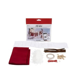 CREATIV COMPANY - Mini ustensiles Scène de la porte des lutins Accrocher des vêtements
