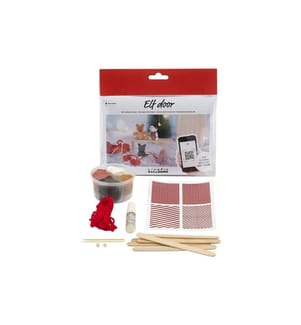 CREATIV COMPANY - Mini ustensiles Scène de la porte des lutins Jouets et tricot